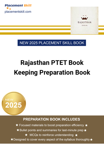 Additional image of Rajasthan PTET Keeping Preparation Book