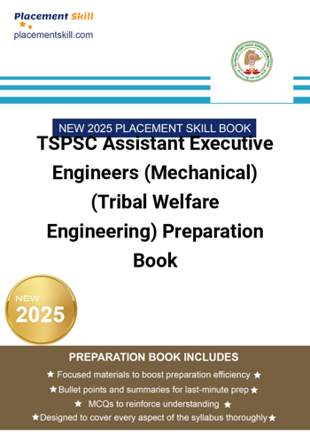 Additional image of TSPSC Assistant Executive Engineers Mechanical Tribal Welfare Engineering Preparation Book