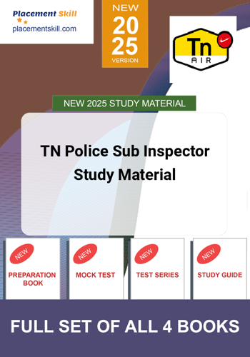 Additional image of TN Police Sub Inspector Study Material