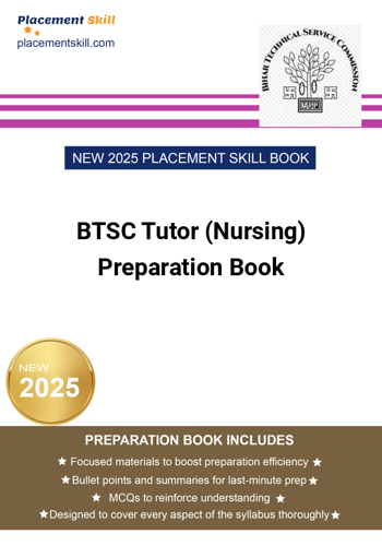Additional image of BTSC Tutor Nursing Preparation Book