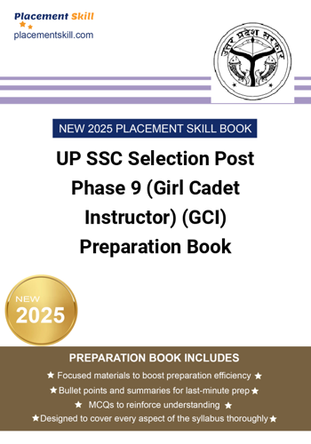 Additional image of UP SSC Selection Post Phase 9 Girl Cadet Instructor GCI Preparation Book