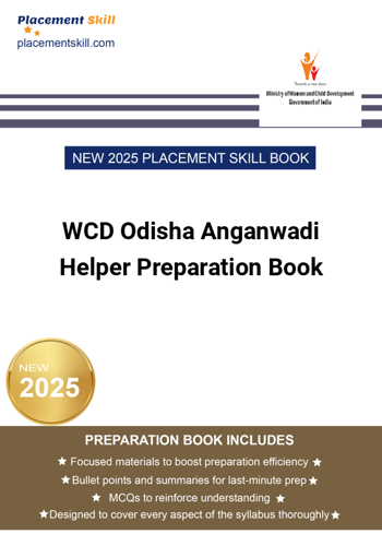 Additional image of WCD Odisha Anganwadi Helper Preparation Book