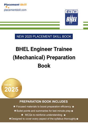 Additional image of BHEL Engineer Trainee Mechanical Preparation Book
