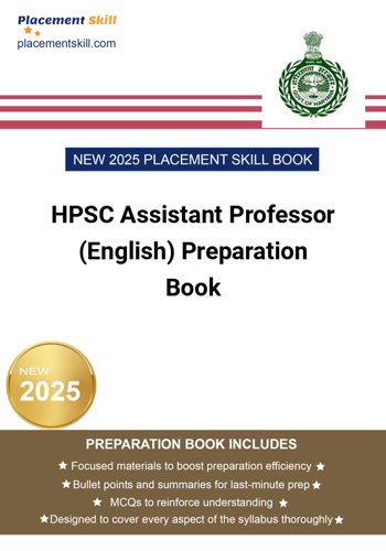 HPSC Assistant Professor Preparation Book