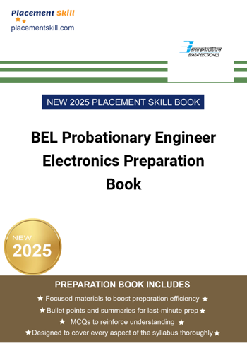 Additional image of BEL Probationary Engineer Electronics Preparation Book
