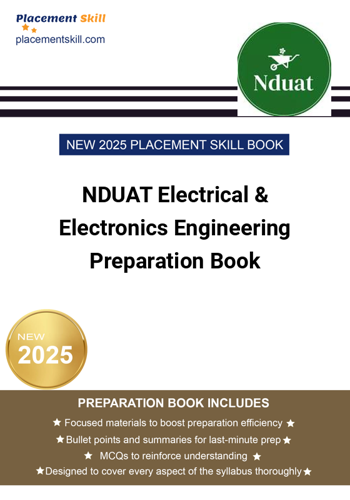 Additional image of NDUAT Electrical & Electronics Engineering Preparation Book
