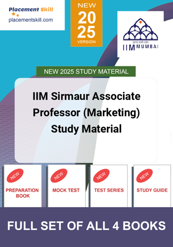 Additional image of IIM Sirmaur Associate Professor Marketing Study Material