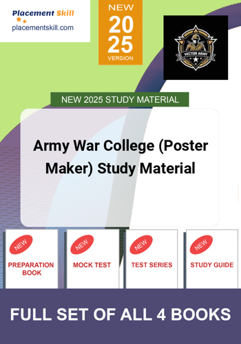 Additional image of Army War College Poster Maker Study Material