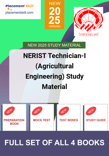 Additional image of NERIST TechnicianI Agricultural Engineering Study Material