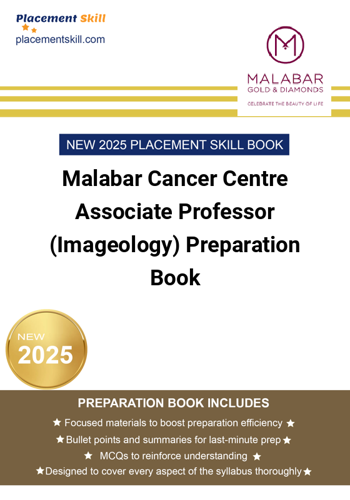 Additional image of Malabar Cancer Centre Associate Professor Imageology Preparation Book