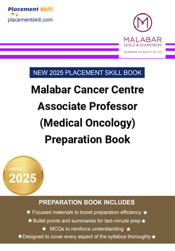 Additional image of Malabar Cancer Centre Associate Professor Medical Oncology Preparation Book