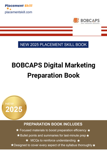 Additional image of BOBCAPS Digital Marketing Preparation Book