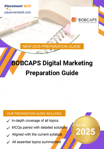 Additional image of BOBCAPS Digital Marketing Preparation Guide