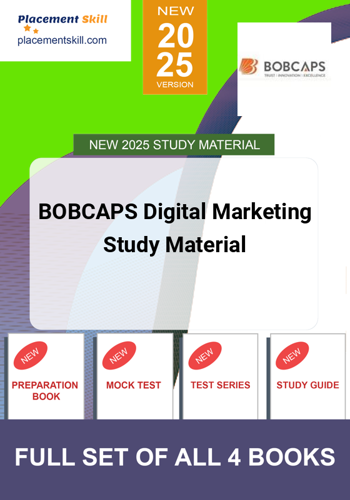 Additional image of BOBCAPS Digital Marketing Study Material