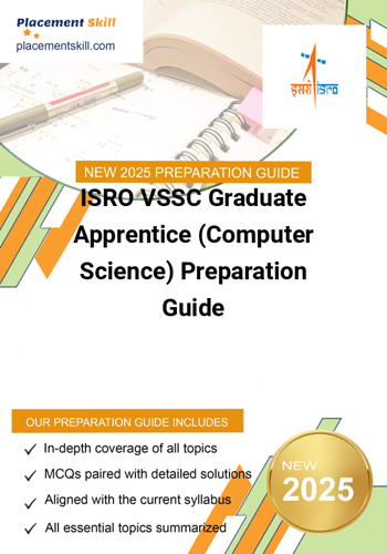 Additional image of ISRO VSSC Graduate Apprentice Computer Science Preparation Guide