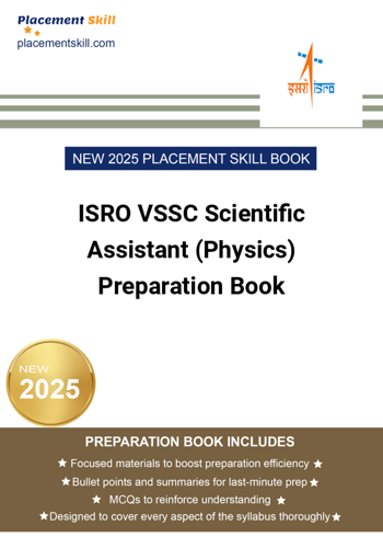 Additional image of ISRO VSSC Scientific Assistant Physics Preparation Book