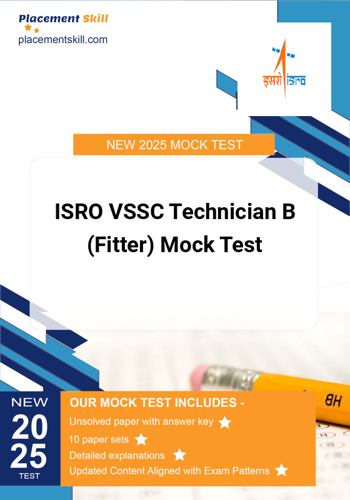 Additional image of ISRO VSSC Technician B Fitter Mock Test