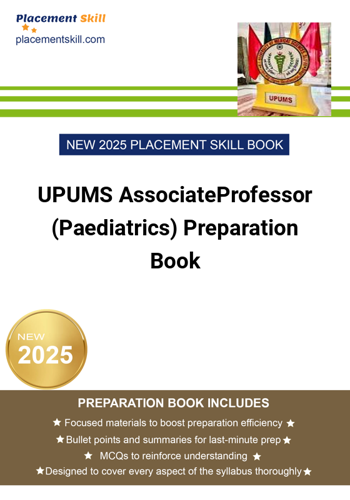 Additional image of UPUMS AssociateProfessor Paediatrics Preparation Book