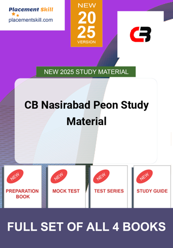 Additional image of CB Nasirabad Peon Study Material