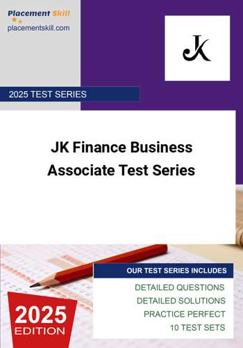 Additional image of JK Finance Business Associate Test Series