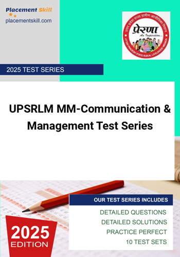Additional image of UPSRLM MMCommunication & Management Test Series