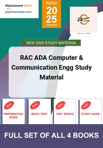 Additional image of RAC ADA Computer & Communication Engg Study Material