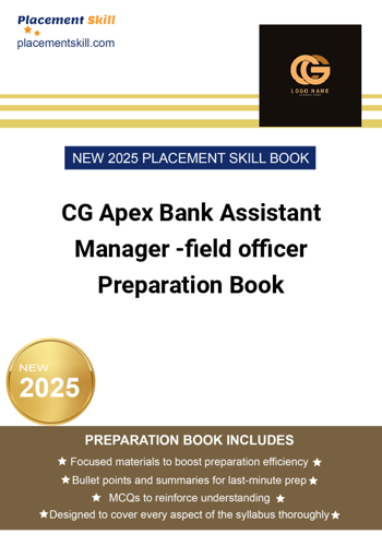 Additional image of CG Apex Bank Assistant Manager field officer Preparation Book