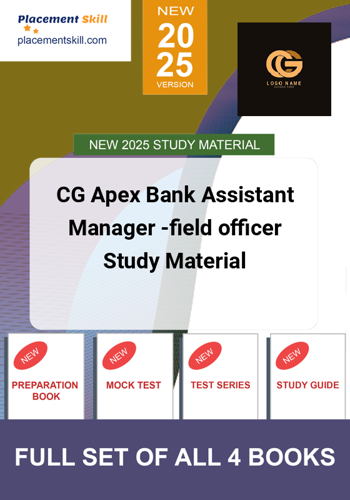 Additional image of CG Apex Bank Assistant Manager field officer Study Material