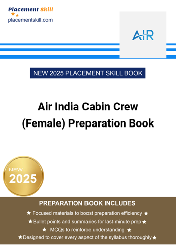 Additional image of Air India Cabin Crew Female Preparation Book