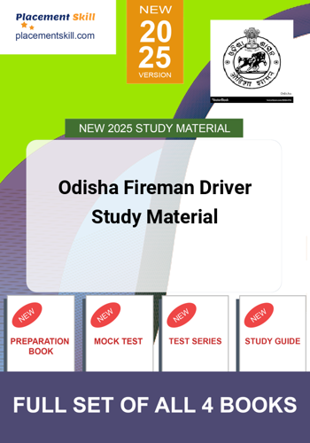 Additional image of Odisha Fireman Driver Study Material