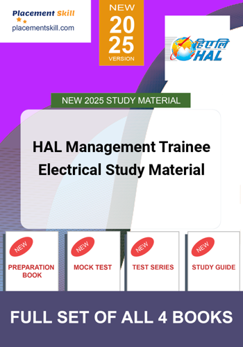 Additional image of HAL Management Trainee Electrical Study Material