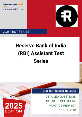 Additional image of Reserve Bank of India RBI Assistant Test Series