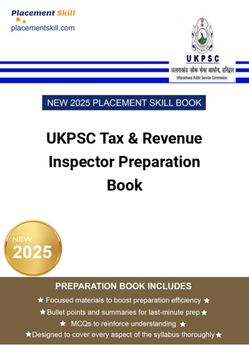 Additional image of UKPSC Tax & Revenue Inspector Preparation Book