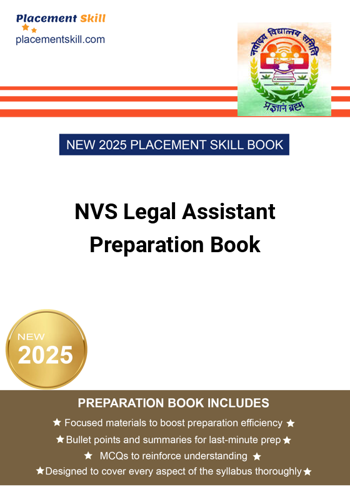 Additional image of NVS Legal Assistant Preparation Book