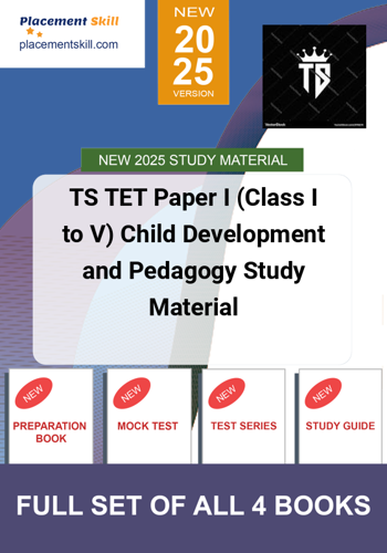 Additional image of TS TET Paper I Class I to V Child Development and Pedagogy Study Material