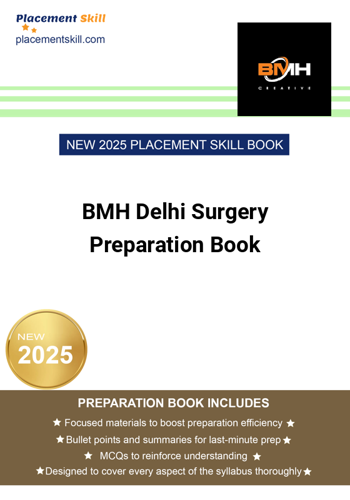 Additional image of BMH Delhi Surgery Preparation Book