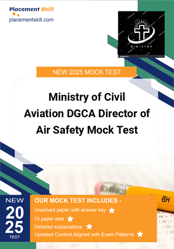 Additional image of Ministry of Civil Aviation DGCA Director of Air Safety Mock Test