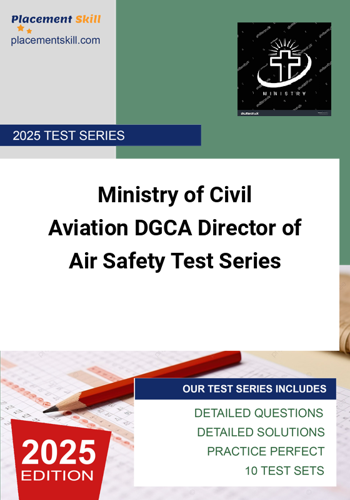 Additional image of Ministry of Civil Aviation DGCA Director of Air Safety Test Series