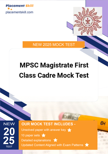 Additional image of MPSC Magistrate First Class Cadre Mock Test