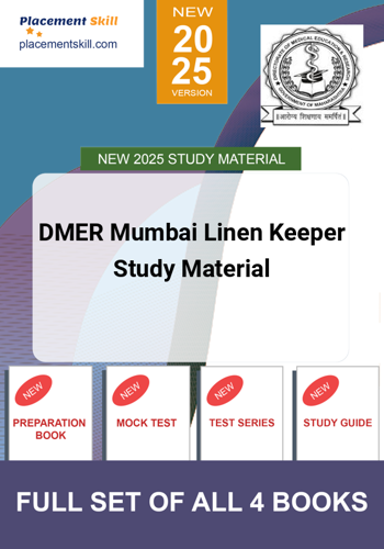 Additional image of DMER Mumbai Linen Keeper Study Material