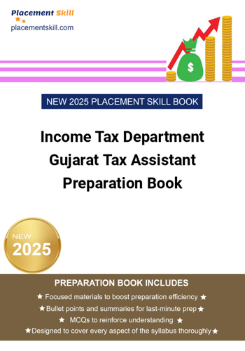 Additional image of Income Tax Department Gujarat Tax Assistant Preparation Book