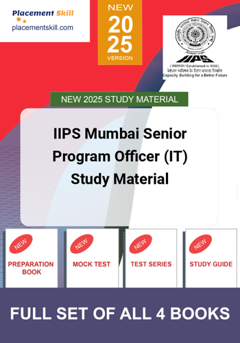 Additional image of IIPS Mumbai Senior Program Officer IT Study Material