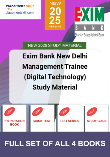 Additional image of Exim Bank New Delhi Management Trainee Digital Technology Study Material