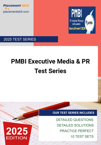 Additional image of PMBI Executive Media & PR Test Series