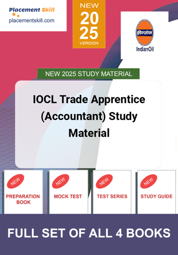 Additional image of IOCL Trade Apprentice Accountant Study Material