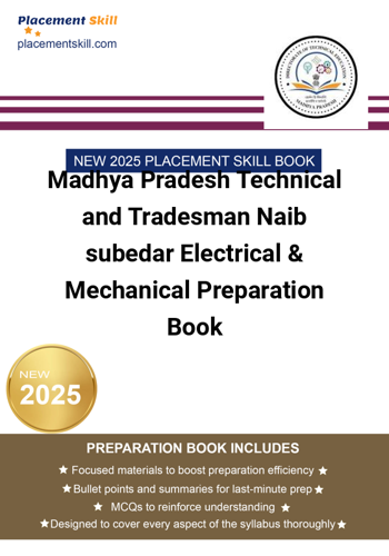Additional image of Madhya Pradesh Technical and Tradesman Naib subedar Electrical & Mechanical Preparation Book
