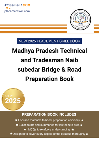 Additional image of Madhya Pradesh Technical and Tradesman Naib subedar Bridge & Road Preparation Book