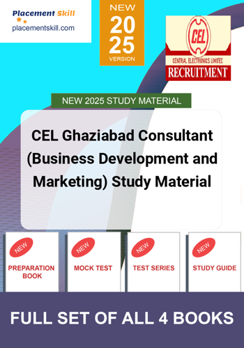 Additional image of CEL Ghaziabad Consultant Business Development and Marketing Study Material