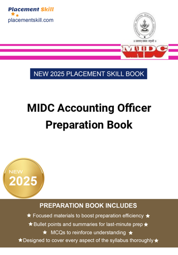Additional image of MIDC Accounting Officer Preparation Book