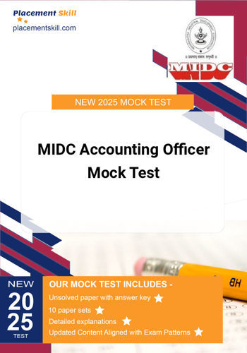 Additional image of MIDC Accounting Officer Mock Test